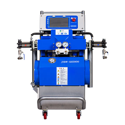 聚氨酯現場發泡機_液晶屏觸控面板_小型穩定超高壓設備-京華邦威